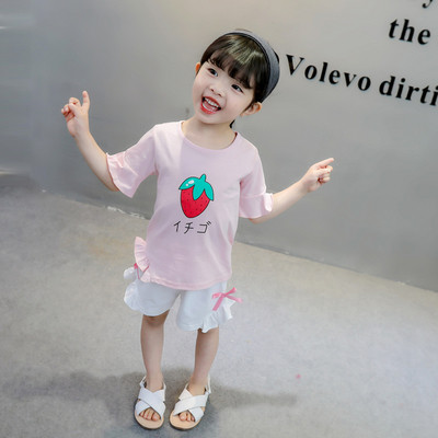 Set bebelus modern pentru fete in galben, verde si roz