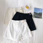 Női rövidnadrág magas derékkal, három színben