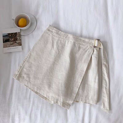 Női rövidnadrág magas derékkal, három színben