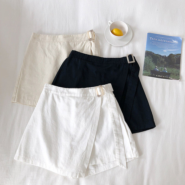 Női rövidnadrág magas derékkal, három színben