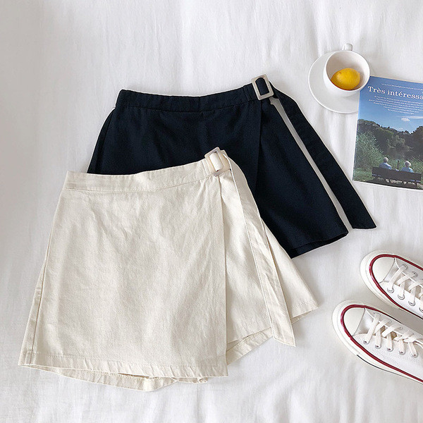 Női rövidnadrág magas derékkal, három színben