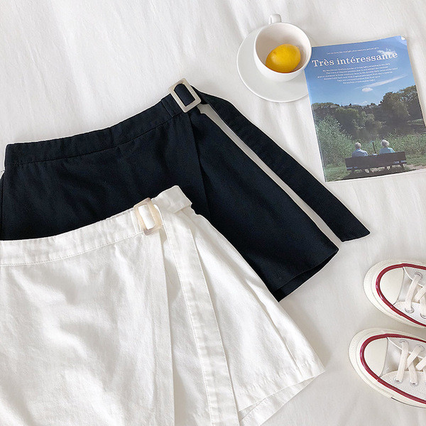 Női rövidnadrág magas derékkal, három színben