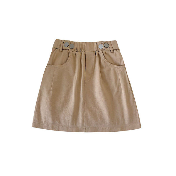 Fusta dama casual cu talie elastica in mai multe culori