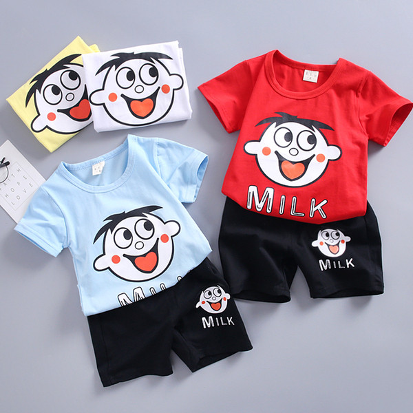 Set bebelus zilnic cu aplicare in patru culori