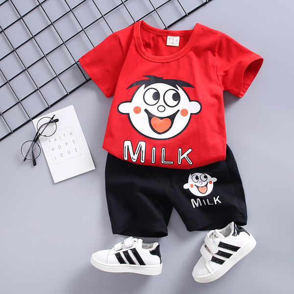 Set bebelus zilnic cu aplicare in patru culori