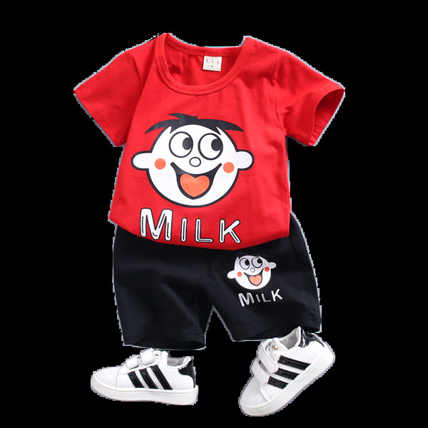 Set bebelus zilnic cu aplicare in patru culori