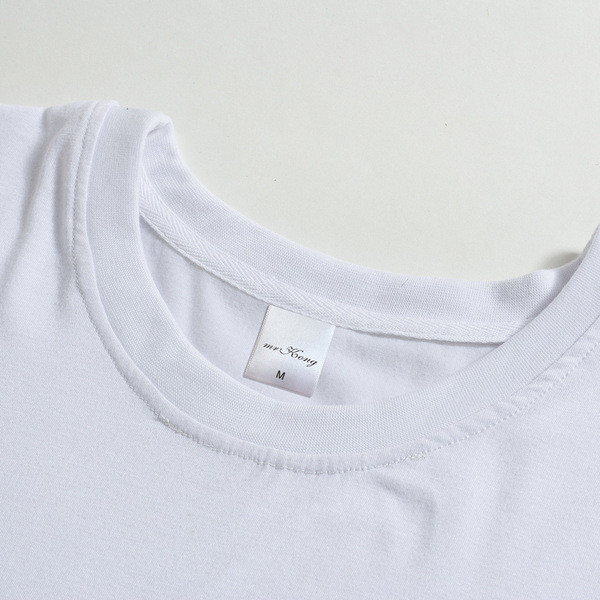 Tricou de dama modern pentru gravide cu aplicatie in alb