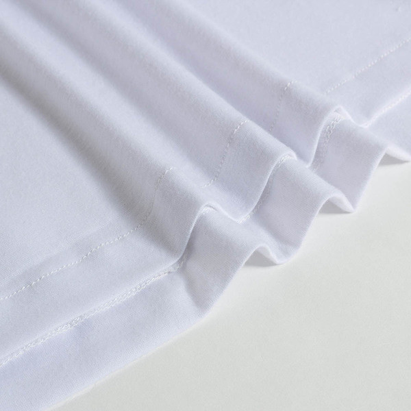 Tricou de dama modern pentru gravide cu aplicatie in alb