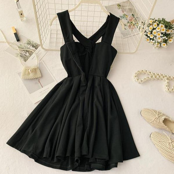 Rochie de dama eleganta de culoare neagra - model croiat