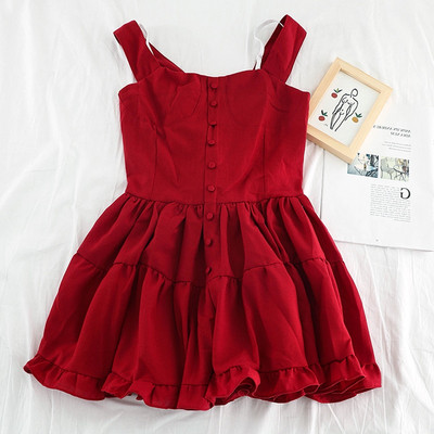 Salopetă de damă modernă cu bretele largi în patru culori