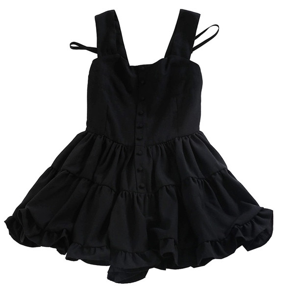 Salopetă de damă modernă cu bretele largi în patru culori