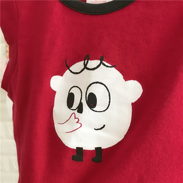 Set sport pentru copii pentru baieti in rosu