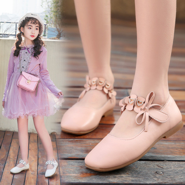 Pantofi actuali pentru copii in trei culori - pentru fete