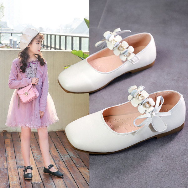 Pantofi actuali pentru copii in trei culori - pentru fete