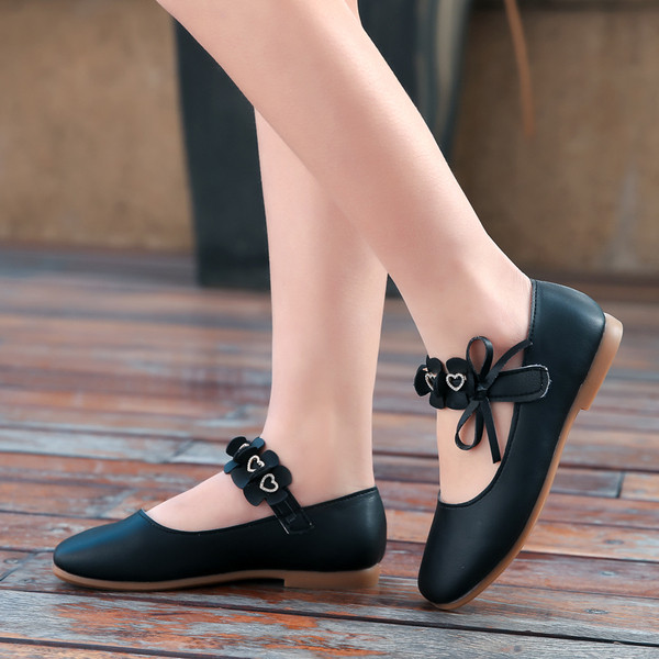 Pantofi actuali pentru copii in trei culori - pentru fete