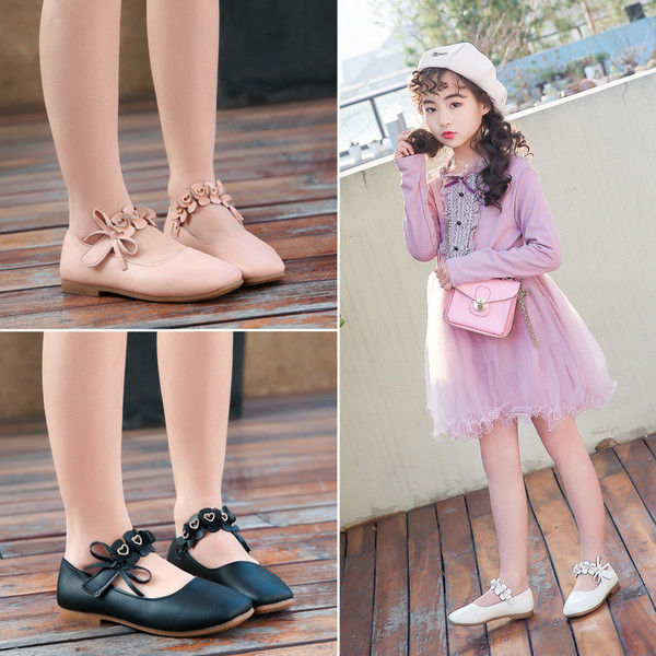 Pantofi actuali pentru copii in trei culori - pentru fete