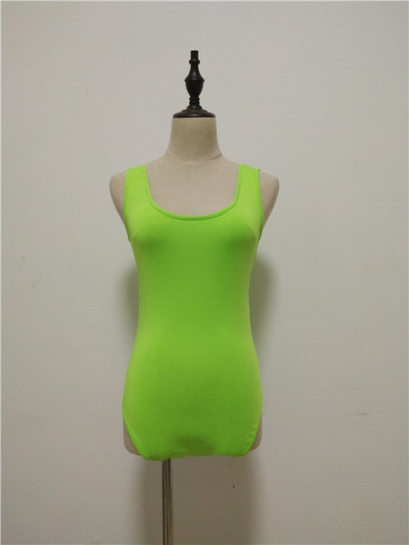 Body de damă de zi cu zi cu decupaje în verde