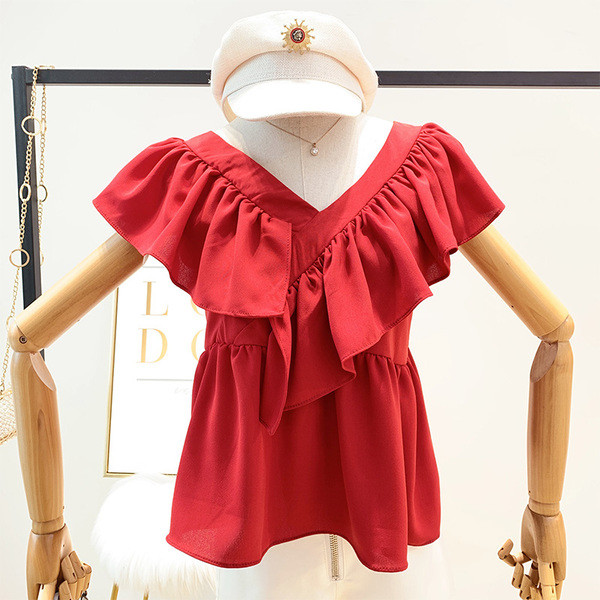 Maieu de damă cu decolteu în V în patru culori