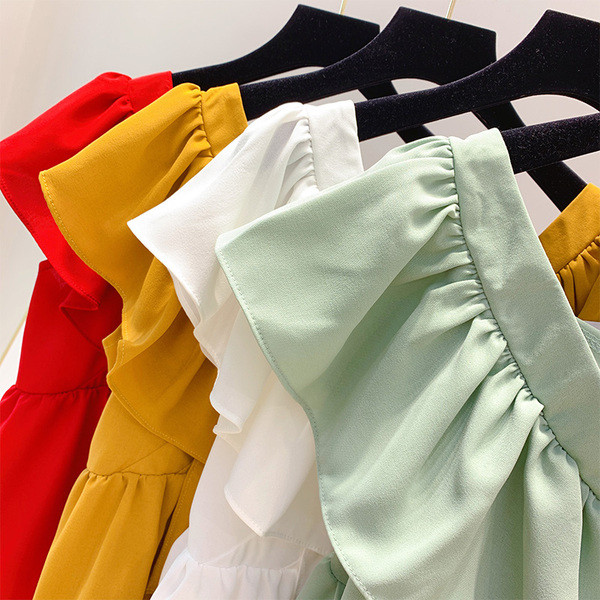 Maieu de damă cu decolteu în V în patru culori