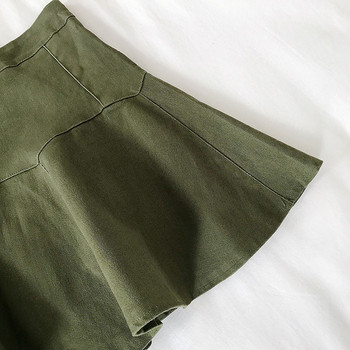 Fusta de dama cu talie inalta in mai multe culori