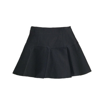 Fusta de dama cu talie inalta in mai multe culori