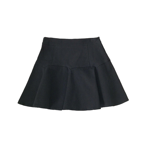 Fusta de dama cu talie inalta in mai multe culori