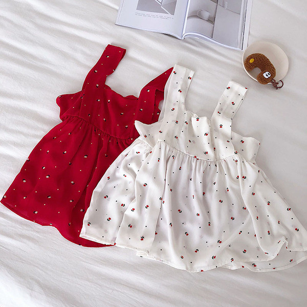 Maieu casual de damă cu bretele largi în patru culori