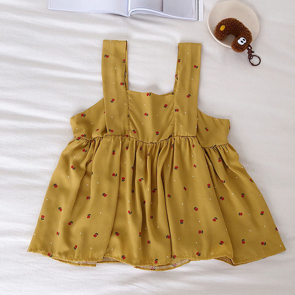 Maieu casual de damă cu bretele largi în patru culori