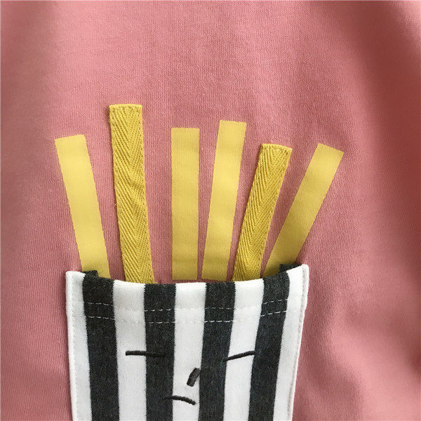 Rózsaszín színű mindennapi gyerekkészlet lányoknak