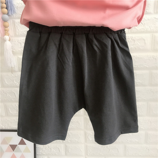 Rózsaszín színű mindennapi gyerekkészlet lányoknak