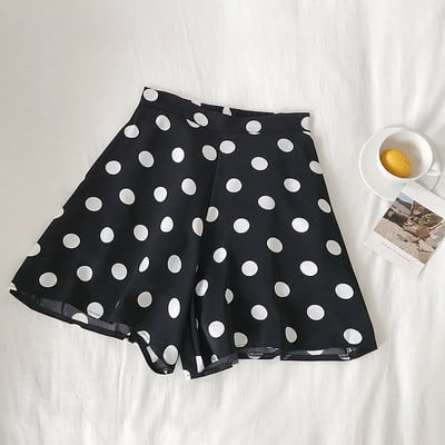Modern női rövidnadrág pöttyökkel több színben