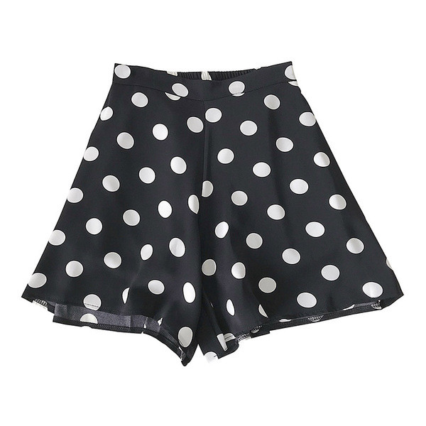 Modern női rövidnadrág pöttyökkel több színben