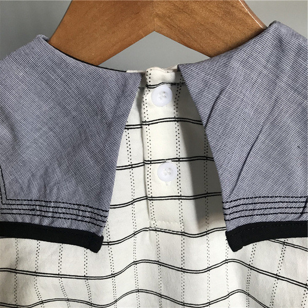 Set modern bluza pentru copii cu decolteu O si pantaloni pentru baieti