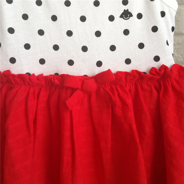 Rochie casual pentru copii cu bretele subtiri pentru fete