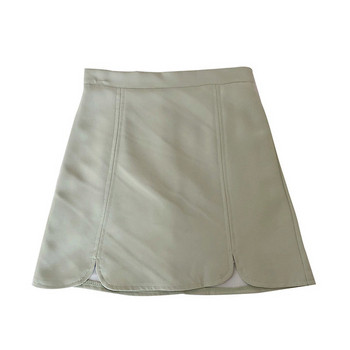 Modern női szoknya magas derékkal, négy színben