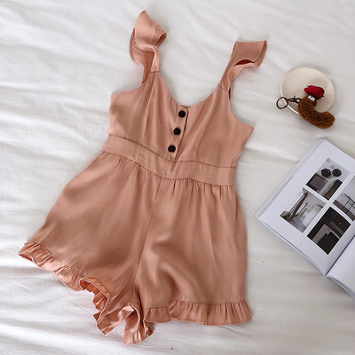 Salopeta de dama moderna cu nasturi in trei culori