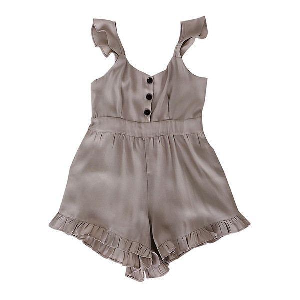 Salopeta de dama moderna cu nasturi in trei culori