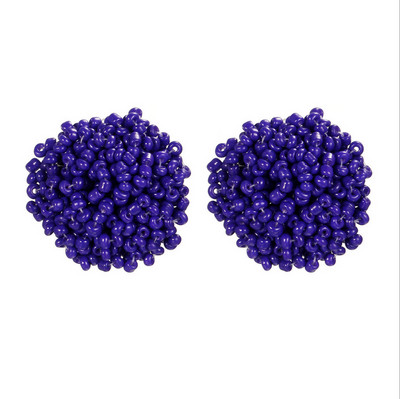 Modern női fülbevaló gyöngyökkel több színben