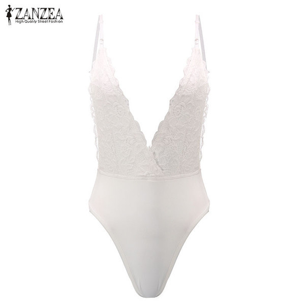 Body de damă modern cu decolteu în V și bretele subțiri în alb și negru