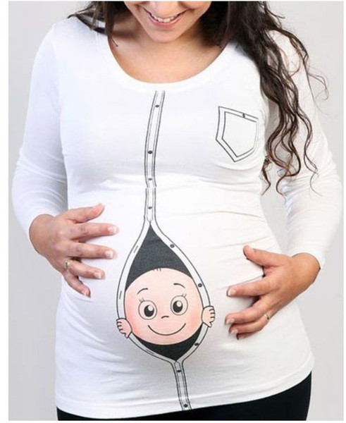 Bluza dama casual cu aplicatie pentru gravide