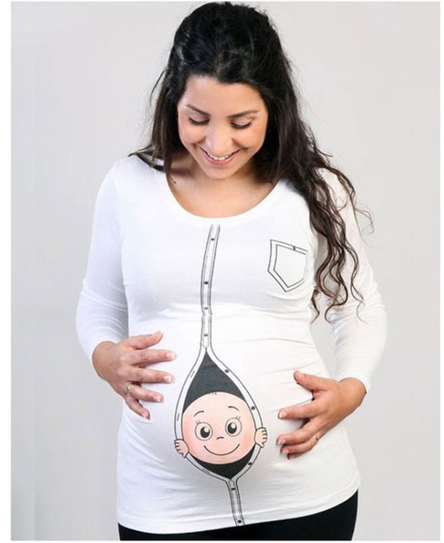 Bluza dama casual cu aplicatie pentru gravide