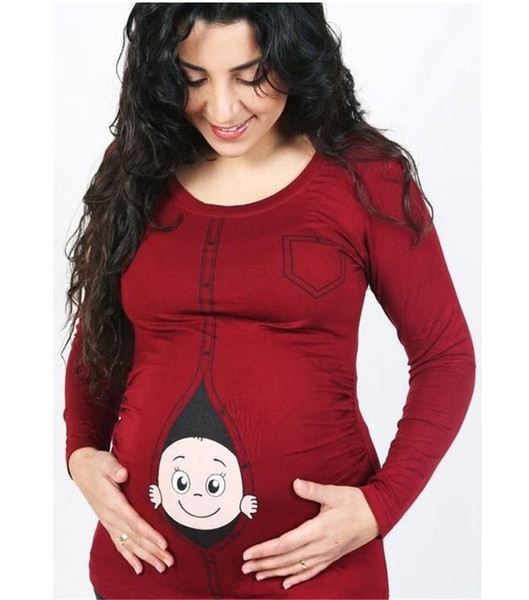 Bluza dama casual cu aplicatie pentru gravide