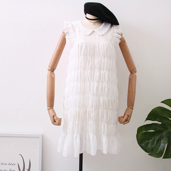 Rochie de dama eleganta model nou in alb si negru