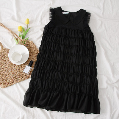 Rochie de dama eleganta model nou in alb si negru