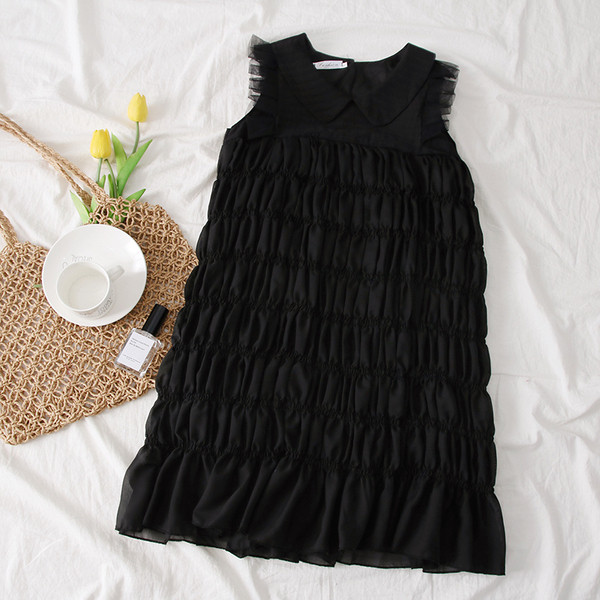 Rochie de dama eleganta model nou in alb si negru