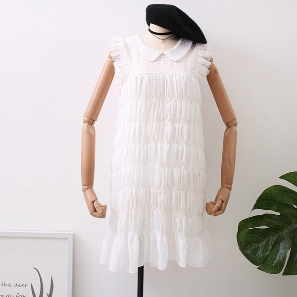 Rochie de dama eleganta model nou in alb si negru