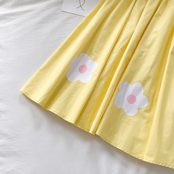 Fusta casual dama cu talie elastica inalta in trei culori