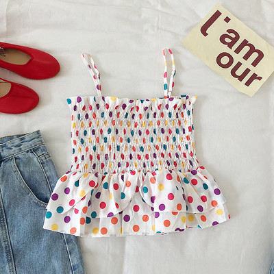 Maieu de dama cu bretele subtiri in mai multe culori