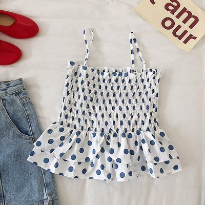 Maieu de dama cu bretele subtiri in mai multe culori