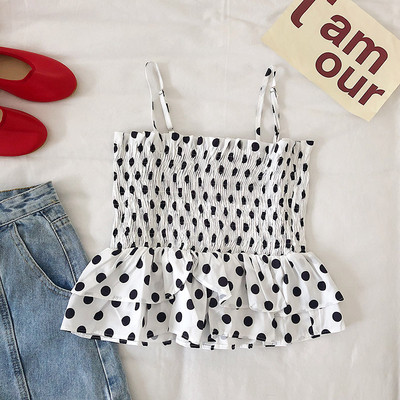 Maieu de dama cu bretele subtiri in mai multe culori